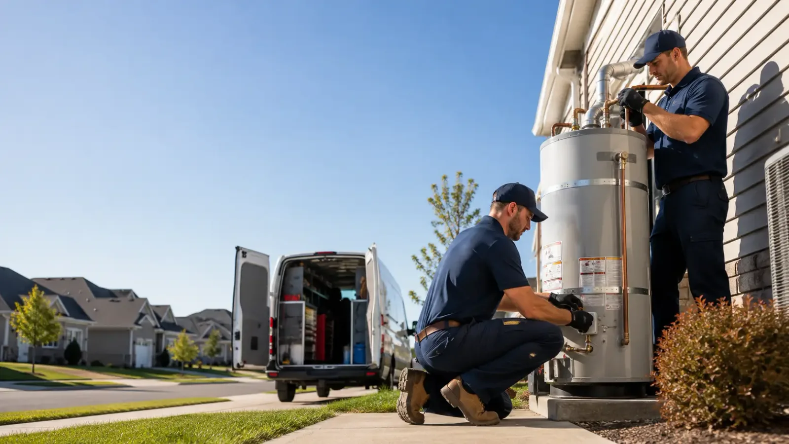 Water Heater Installation in Howard, SD